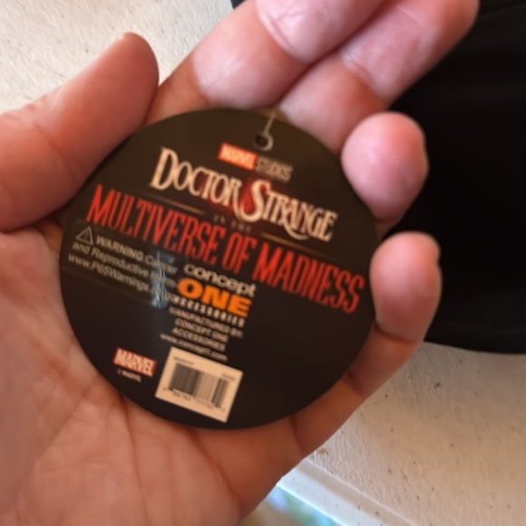 Marvel Comics Men's Doctor Strange Mystic Logo Baseball Cap - Picture 7 of 7